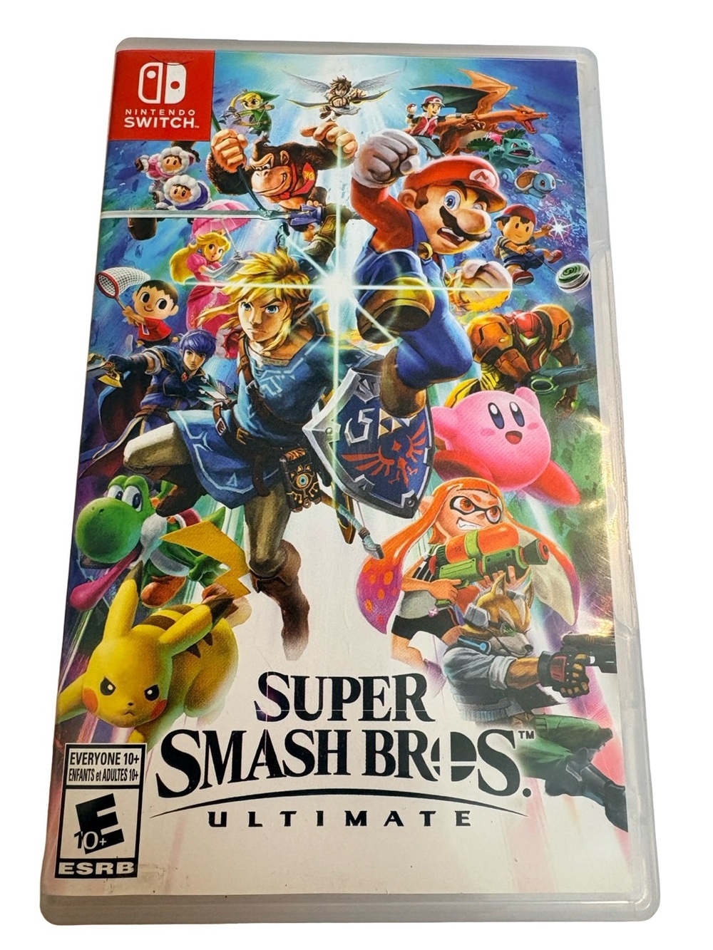 Nintendo Switch Super Smash Bros Ultimate Complete In Box